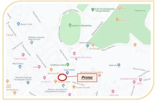 Korce, shes Njesi (ish bar-restorant), 121 m² ,  7,900,000 leke (prane lulishtes “Lendina e Loteve”)