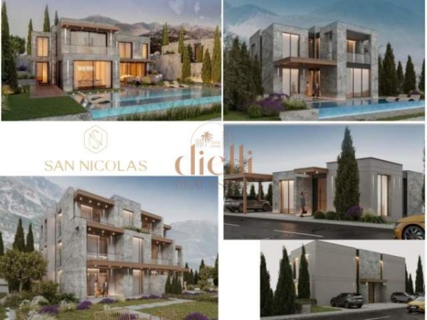 Vila Te Bashkangjitura Dyshe Per Shitje Ne "San Nicolas Resort & Residences"