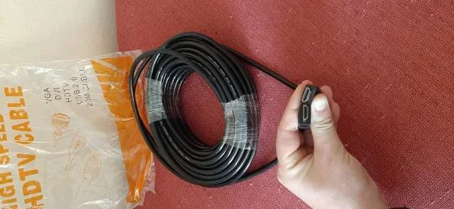 Tirane, shes Kabell HDMI (20-25 metra) 30 euro