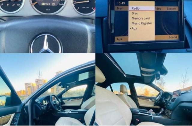 Tirane, shes makine Mercedes-Benz 220 Viti 2008, 7.000 Euro