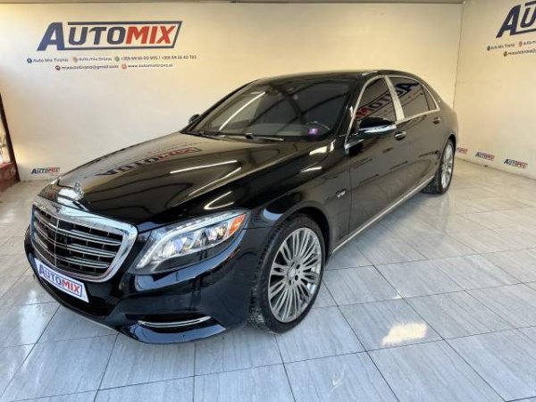 Tirane, shes makine Mercedes-Benz Maybach Viti 2016, 95.000 Euro