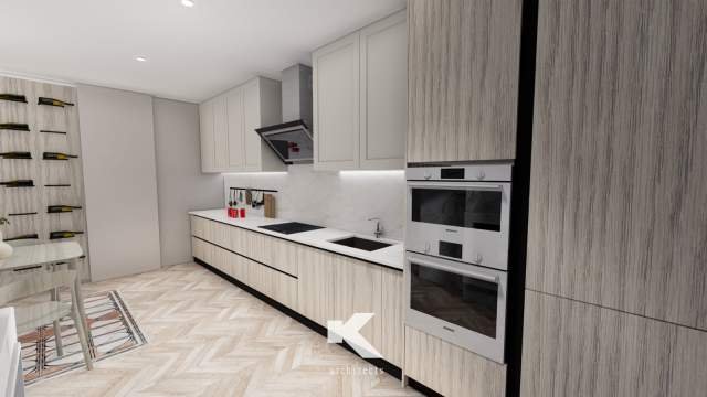 Tirane, jepet me qera apartament 2+1+BLK Kati 5, 223 m² 2.300 Euro (Rruga Liqen i Thate)