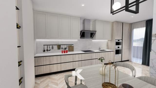 Tirane, jepet me qera apartament 2+1+BLK Kati 5, 223 m² 2.300 Euro (Rruga Liqen i Thate)