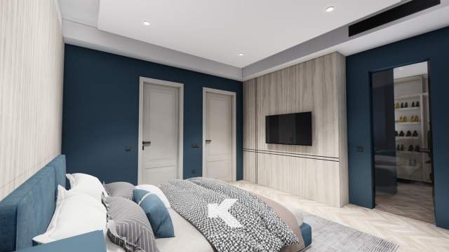 Tirane, jepet me qera apartament 2+1+BLK Kati 5, 223 m² 2.300 Euro (Rruga Liqen i Thate)