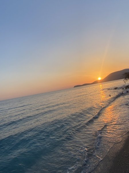Himare, jepet me qera apartament 1+1 Kati 2, 50 m² 50 € (Borsh)
