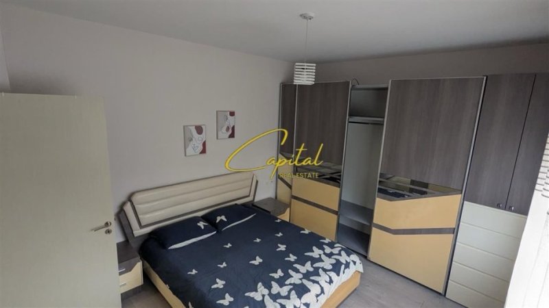 Tirane, jepet me qera apartament 1+1 Kati 1, 75 m² 600 € (ISH STACIONI TRENIT)