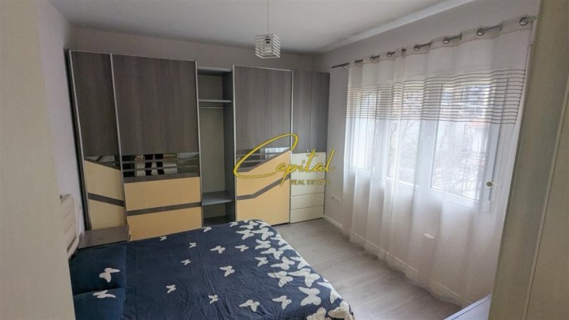 Tirane, jepet me qera apartament 1+1 Kati 1, 75 m² 600 € (ISH STACIONI TRENIT)