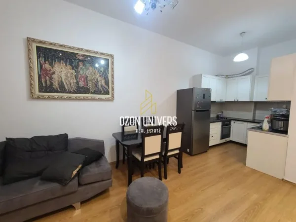 Tirane, jepet me qera apartament 1+1 Kati 9, 60 m² 400 € 