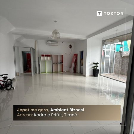 Tirane, jepet me qera Kati -1, 90 m² 700 € (Rruga e Kokonozëve)