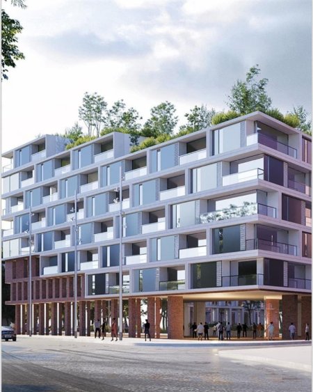 Tirane, shitet apartament 1+1+Ballkon Kati 4, 75 m² 105.200 € (Meis Garden)