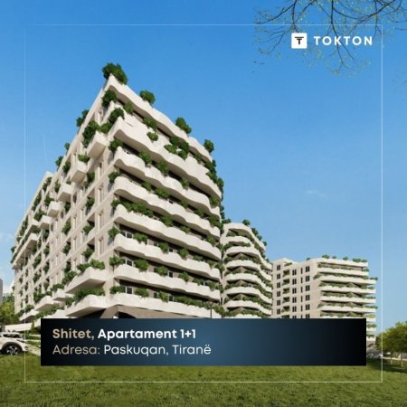 Tirane, shitet apartament 1+1 Kati 1, 74 m² 80.960 € (Paskuqan, Tiranë, TT 1858)