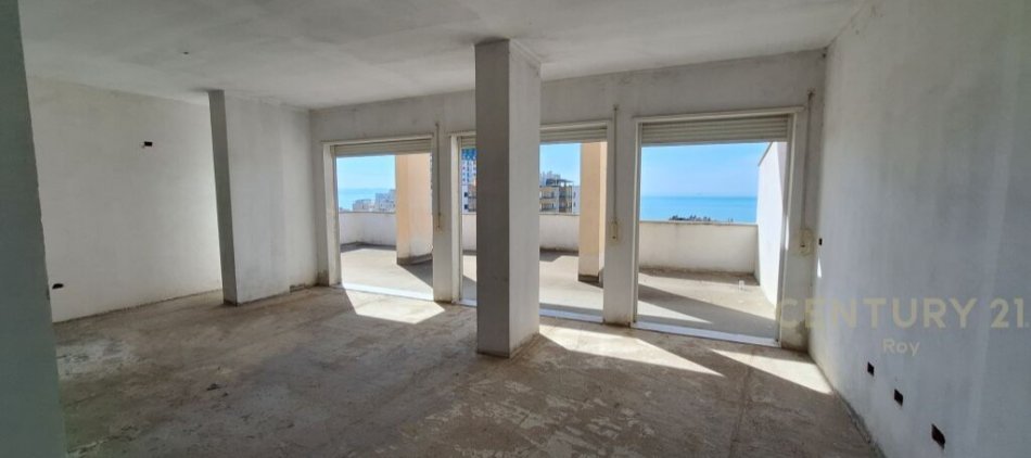 Durres, shitet apartament+verande | Penthouse 3+1+Ballkon Kati 11, 126 m² 175.050 € (Shkembi I Kavajës)