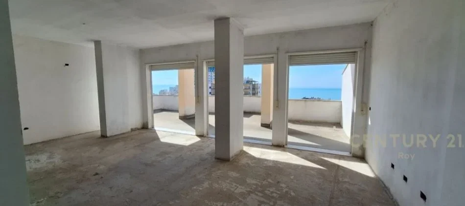 Durres, shitet apartament+verande | Penthouse 3+1+Ballkon Kati 11, 126 m² 175.050 € (Shkembi I Kavajës)