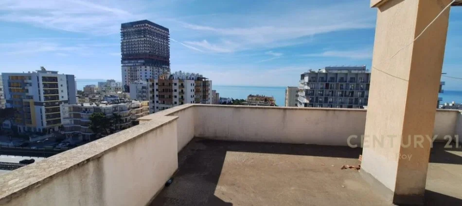 Durres, shitet apartament+verande | Penthouse 3+1+Ballkon Kati 11, 126 m² 175.050 € (Shkembi I Kavajës)