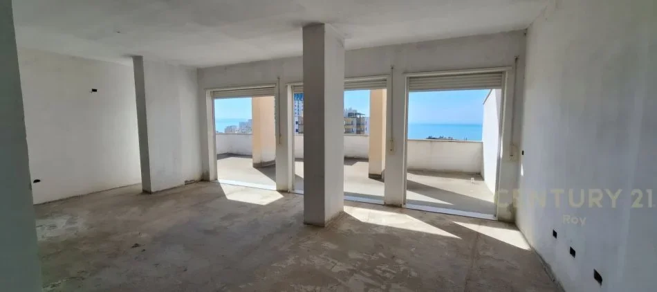 Durres, shitet apartament+verande | Penthouse 3+1+Ballkon Kati 11, 126 m² 175.050 € (Shkembi I Kavajës)