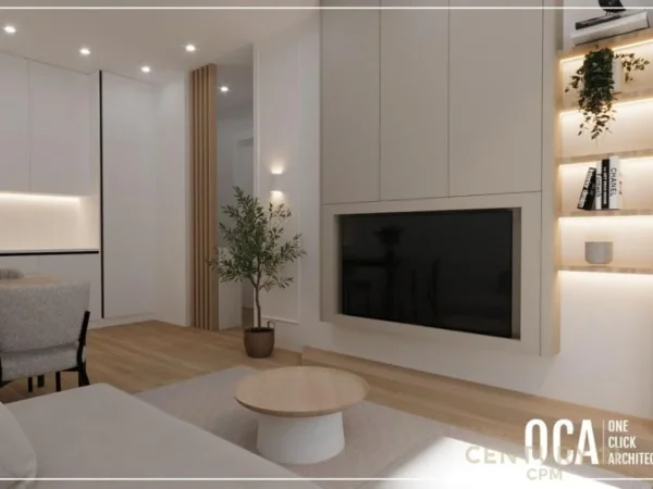 Tirane, jepet me qera apartament 2+1 Kati 7, 119 m² 2.000 € (Parku Olimpik)