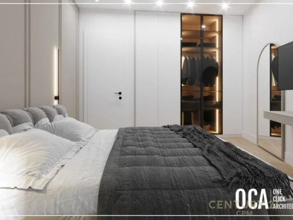 Tirane, jepet me qera apartament 2+1 Kati 7, 119 m² 2.000 € (Parku Olimpik)
