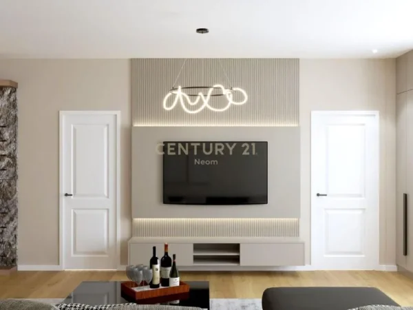 Tirane, jepet me qera apartament 2+1 Kati 1, 112 m² 750 € (Liqeni i Thate)