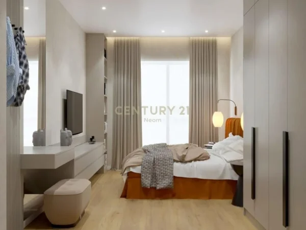 Tirane, jepet me qera apartament 2+1 Kati 1, 112 m² 750 € (Liqeni i Thate)