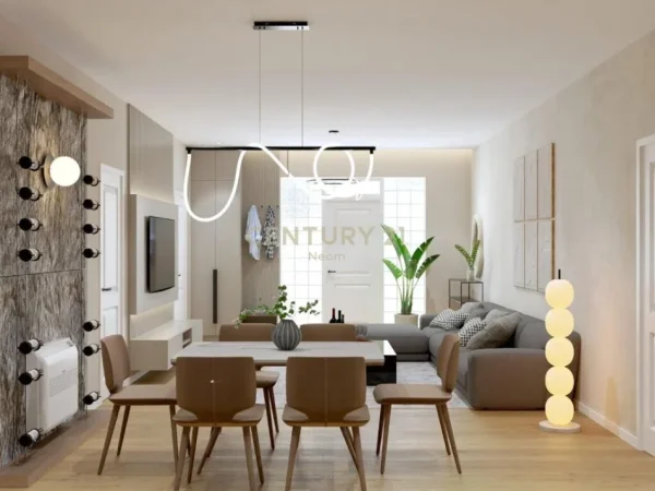 Tirane, jepet me qera apartament 2+1 Kati 1, 112 m² 750 € (Liqeni i Thate)
