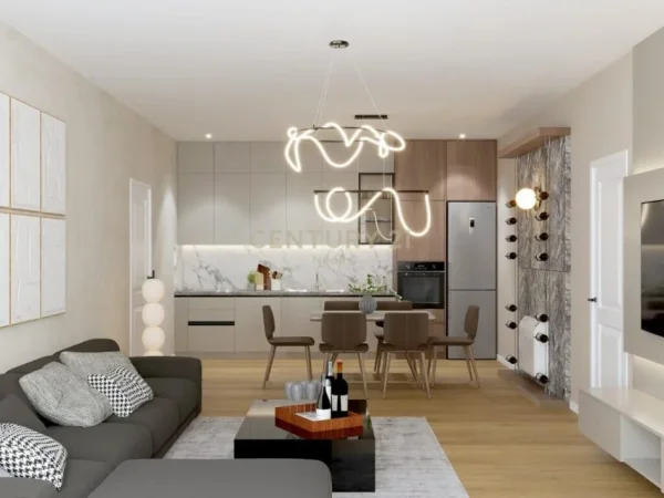 Tirane, jepet me qera apartament 2+1 Kati 1, 112 m² 750 € (Liqeni i Thate)