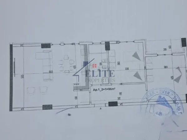 Tirane, shitet apartament 2+1+Ballkon Kati 6, 112 m² 111.840 € (Paskuqan)