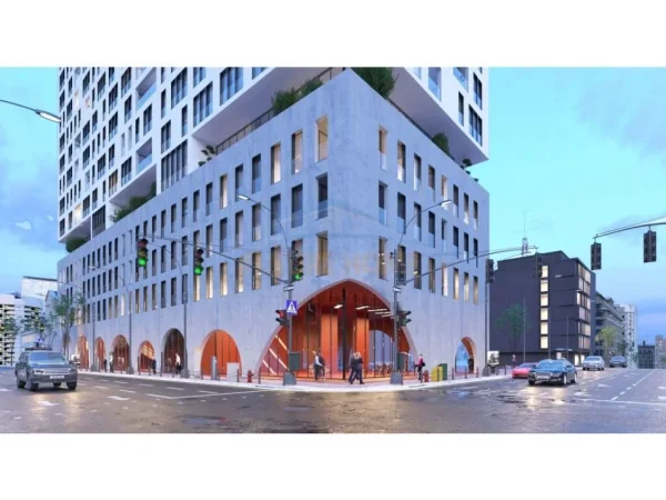 Tirane, shitet apartament duplex 3+1+Ballkon Kati 4, 205 m² 451.000 € (Residenca White Tower, Rruga Medar Shtylla, Tirane)