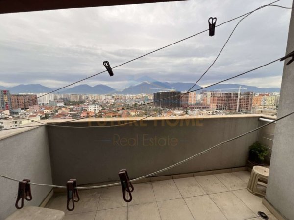 Tirane, jepet me qera apartament 1+1+Ballkon Kati 9, 89 m² 420 € (Unaza e Re)