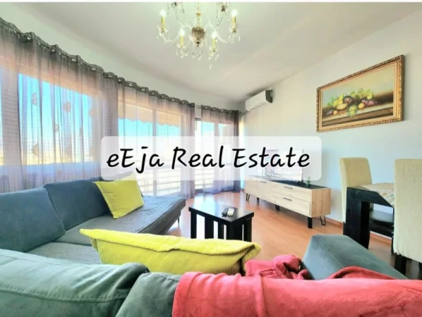 Tirane, jepet me qera apartament 1+1+Ballkon Kati 9, 71 m² 520 € (Rruga e durresit)