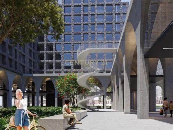 Tirane, shitet apartament duplex 1+1+Ballkon Kati 5, 129 m² 237.400 € (Neom109068)