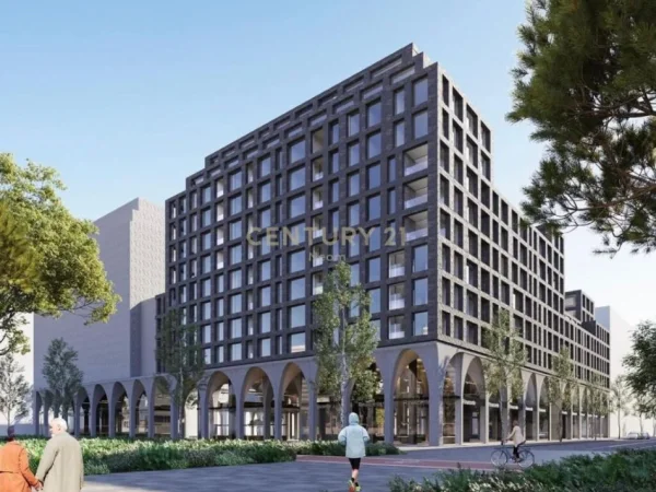 Tirane, shitet apartament duplex 1+1+Ballkon Kati 5, 129 m² 237.400 € (Neom109068)