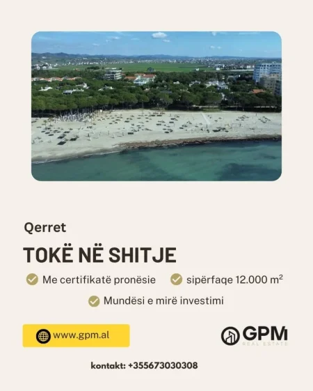 Golem, shitet toke , 12.000 m².