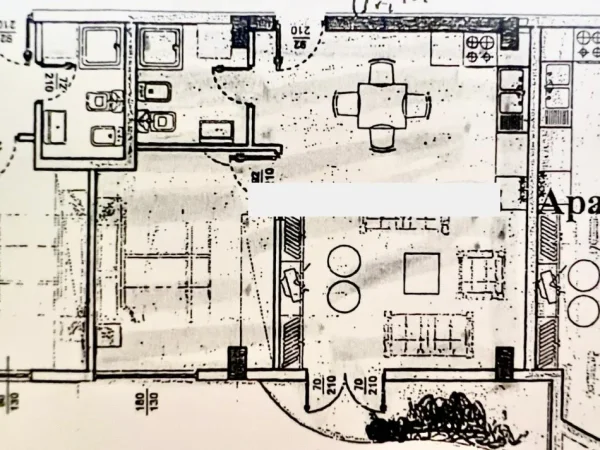Sarande, shitet apartament ne plazh 1+1+Ballkon Kati 3, 67 m² 167.000 €
