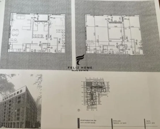 Tirane, shitet apartament 2+1+Ballkon Kati 4, 114 m² 170.000 € (RRUGA E DIBRES)