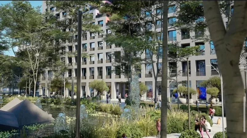 Tirane, shitet apartament 2+1+Ballkon Kati 8, 725 m² 275.000 € (BULEVARDI I RI)