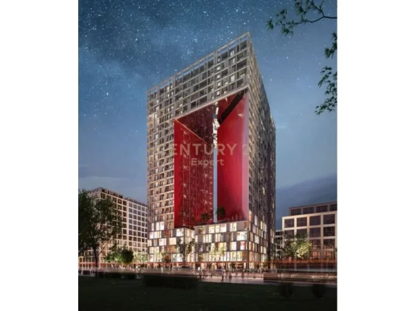 Tirane, shitet 2+1+Ballkon Kati 20, 133 m² 360.720 € (expert107717)