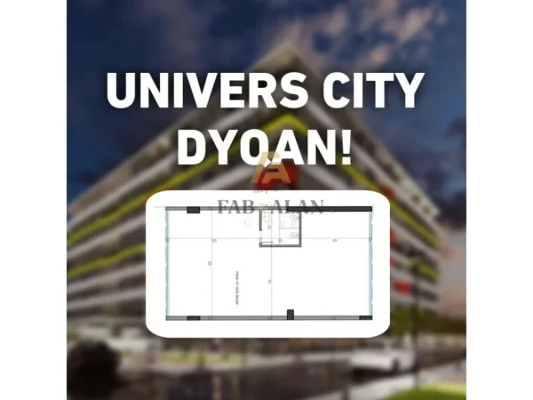 Tirane, shitet ambjent biznesi Kati 0, 103 m² 268.800 € (Univers City)