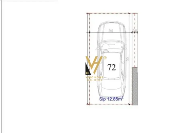 Tirane, shitet apartament 2+1+Ballkon Kati 2, 92 m² 130.000 € (UNIVERS CITY)