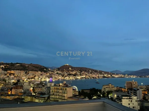 Sarande, Liste me oferta apartament+verande | Penthouse 3+1+Aneks+Ballkon Kati 10, 214 m² 350.000 € (Sarande)