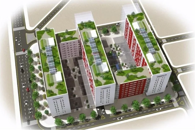 Tirane, shitet 2+1+Ballkon Kati 6, 118 m² 218.000 € 