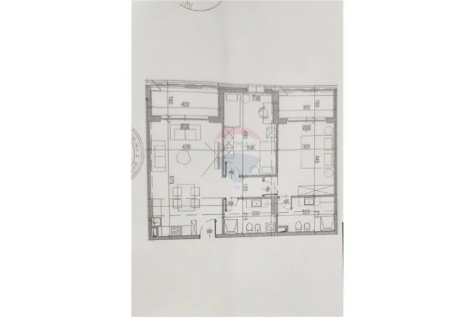 Tirane, shitet 2+1+Ballkon Kati 4, 126 m² 185.000 € 