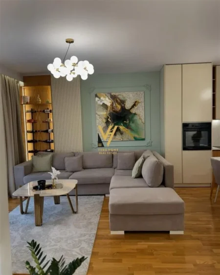 Tirane, jepet me qera apartament 1+1+Ballkon Kati 3, 75 m² 1.000 € (RRUGA E BARRIKADAVE)