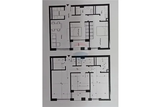 Tirane, shitet apartament 2+1 Kati 4, 109 m² 158.000 € 