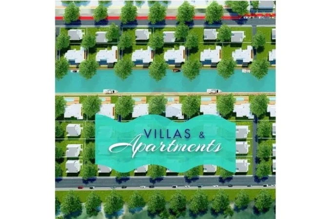 Durres, shitet Vile 3+1 Kati 1, 500 m² 620.000 € (Gjiri të Lalëzit)