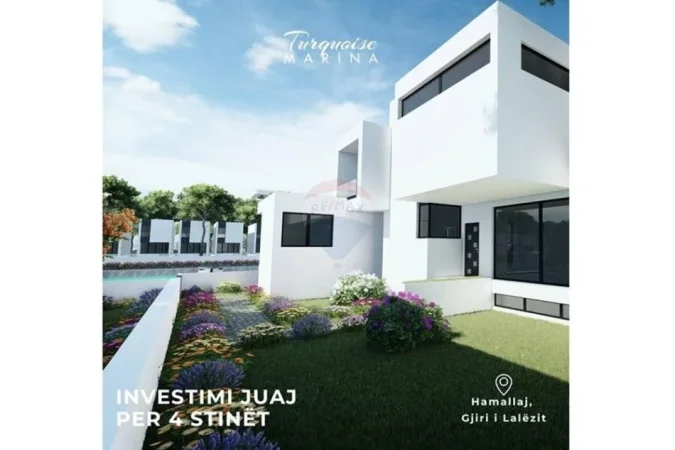 Durres, shitet Vile 2+1+Ballkon Kati 2, 503 m² 750.000 € 