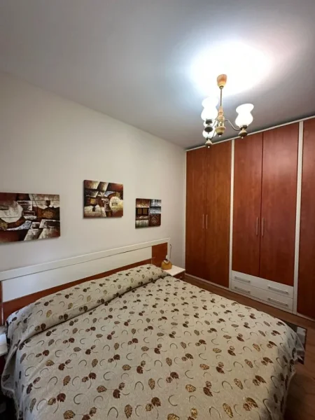 Tirane, jepet me qera apartament 1+1 , 70 m² 700 € (Rruga e Bogdaneve)