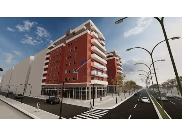 Tirane, shitet apartament 1+1+Ballkon Kati 4, 75 m² 64.090 € (Bulevardi Nene Tereza)