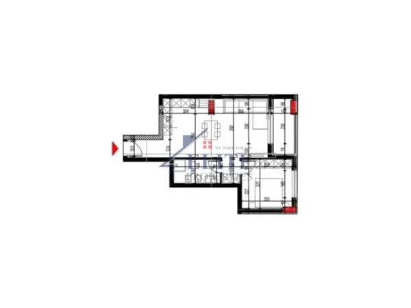 Tirane, shitet apartament 1+1+Ballkon Kati 1, 72 m² 71.740 € (Paskuqan)