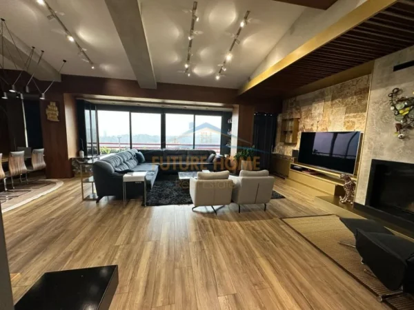 Tirane, jepet me qera apartament+verande | Penthouse 4+1+Aneks+Ballkon Kati 5, 300 m² 3.000 € (liqeni i thate)