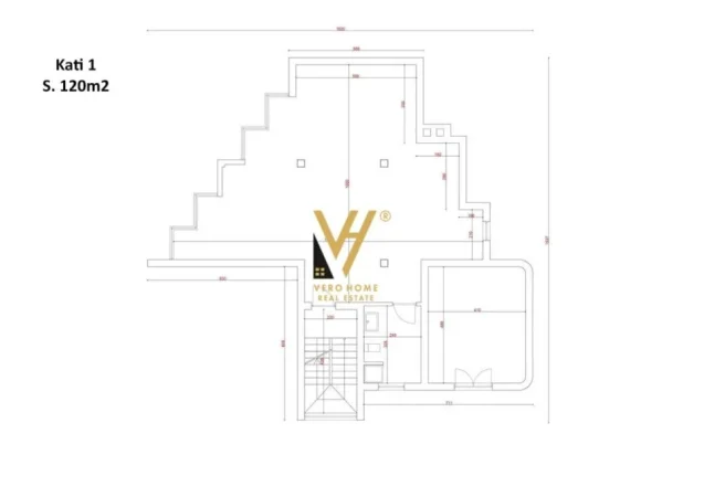 Tirane, jepet me qera ambjent biznesi Kati 1, 120 m² 700 € (RRUGA E DURRESIT)